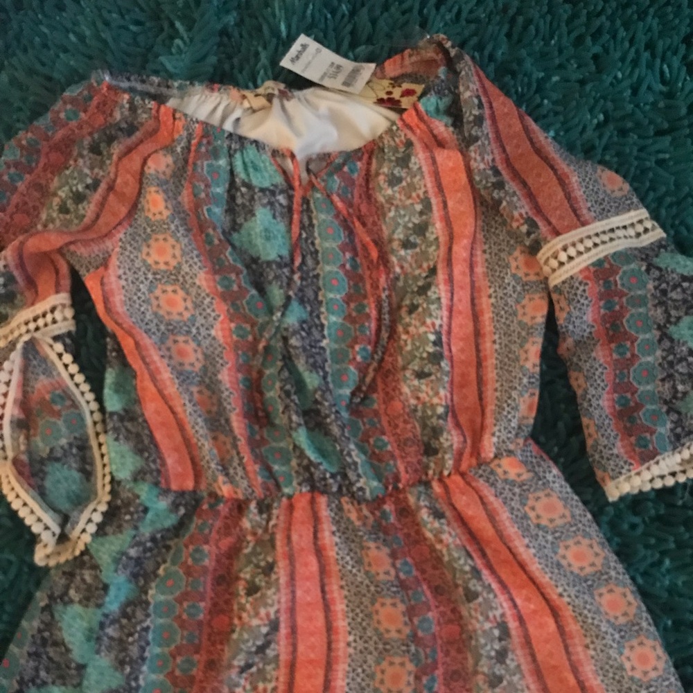 Speechless XL Junior Romper